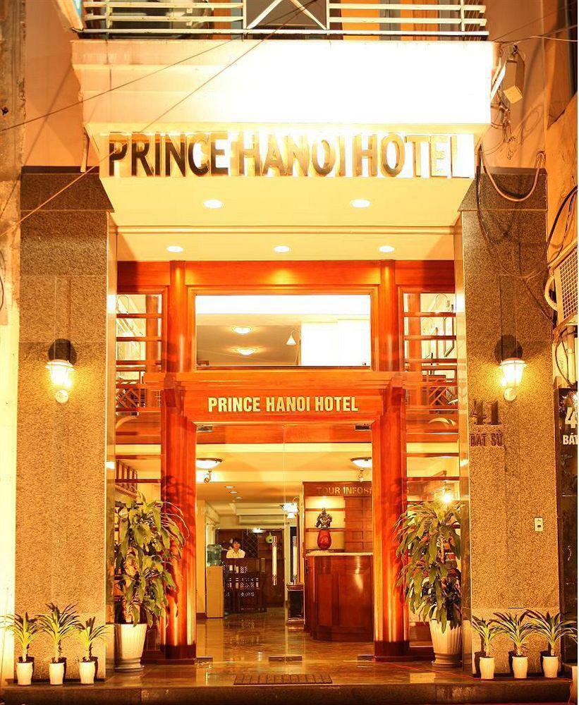 Prince Hanoi Hotel Kültér fotó