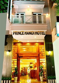 Prince Hanoi Hotel Kültér fotó