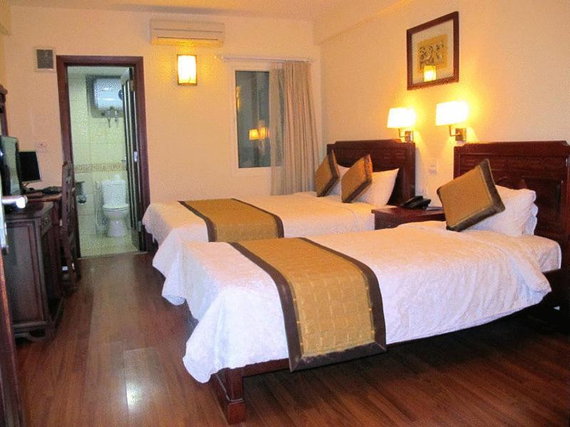 Prince Hanoi Hotel Kültér fotó